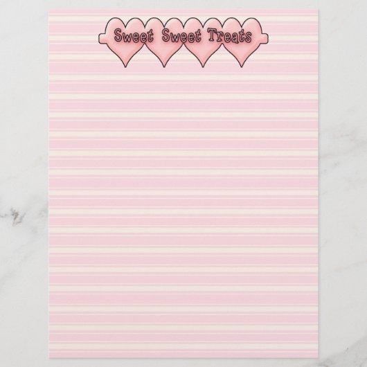 Sweet Sweet Leckerei Recipe (Vorderseite)