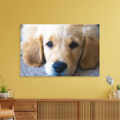 Sweet, Sweet Puppy Leinwanddruck (Insitu (Wohnzimmer))