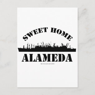 Sweet Sweet Zuhause Alameda Postkarte