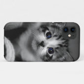 Sweet Tabby Kitten Case-Mate iPhone Hülle (Rückseite (Horizontal))
