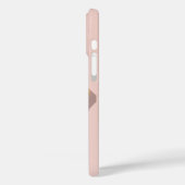 Sweet Talk Glossy Lips Pop Art Phone Case (Rückseite / Links)