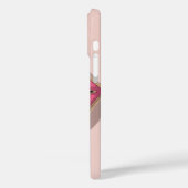 Sweet Talk Glossy Lips Pop Art Phone Case (Rückseite / Links)