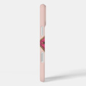 Sweet Talk Glossy Lips Pop Art Phone Case (Rückseite / Rechts)