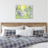 Sweet Talking Leinwanddruck (Insitu (Schlafzimmer))