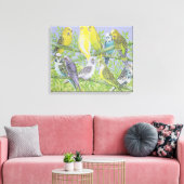 Sweet Talking Leinwanddruck (Insitu (Wohnzimmer))