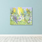 Sweet Talking Leinwanddruck (Insitu (Holzboden))