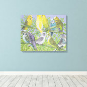 Sweet Talking Leinwanddruck (Insitu (Holzboden))