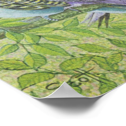 Sweet Talking Poster (Ecke)