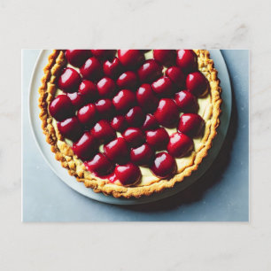 Sweet Tart, Dessert, Postüberquerung Postkarte