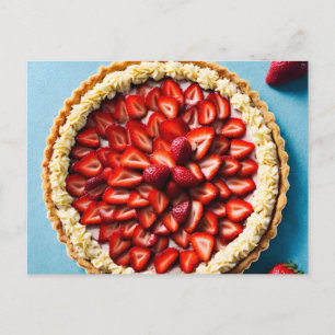 Sweet Tart, Dessert, Postüberquerung Postkarte