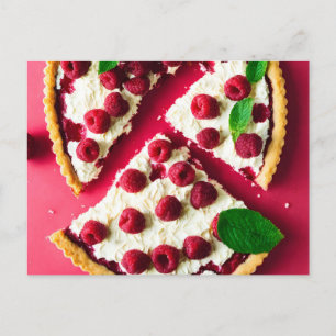 Sweet Tart, Dessert, Postüberquerung Postkarte