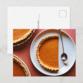 Sweet Tart, Dessert, Postüberquerung Postkarte (Vorne/Hinten)