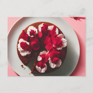 Sweet Tart, Dessert, Postüberquerung Postkarte