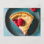 Sweet Tart, Dessert, Postüberquerung Postkarte (Vorderseite)