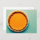 Sweet Tart, Dessert, Postüberquerung Postkarte (Vorne/Hinten)