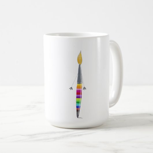 Sweet Tasse mit Polly Paintbrush-Funktion (VorderseiteRechts)