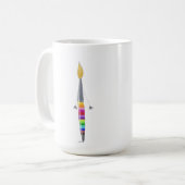 Sweet Tasse mit Polly Paintbrush-Funktion (Vorderseite Links)