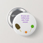 Sweet-Taste Button (Vorne & Hinten)