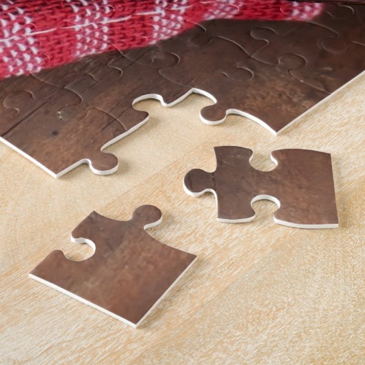 Sweet Tasty Syrup Pancakes Red Berries Food Rustic Puzzle (Seite)