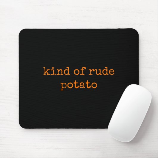 Sweet Tato And Kind Of Rude Tato Cute Couples - Pa Mousepad (Mit Mouse)