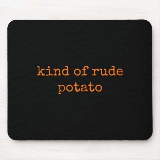 Sweet Tato And Kind Of Rude Tato Cute Couples - Pa Mousepad (Vorne)