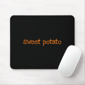Sweet Tato And Kind Of Rude Tato Funny Matching Co Mousepad (Mit Mouse)