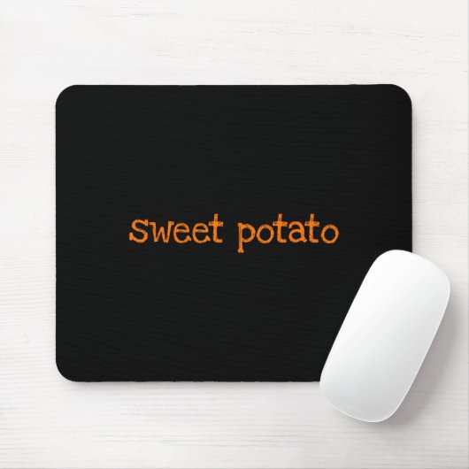Sweet Tato And Kind Of Rude Tato Funny Matching Co Mousepad (Mit Mouse)