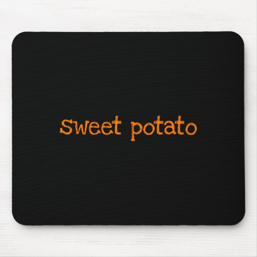 Sweet Tato And Kind Of Rude Tato Funny Matching Co Mousepad (Vorne)