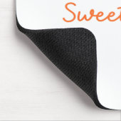 Sweet Tato And Kind Of Rude Tato Funny Quote Mousepad (Ecke)