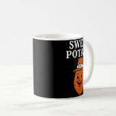 Sweet Tato And Kind Of Rude Tato  Kaffeetasse (VorderseiteRechts)