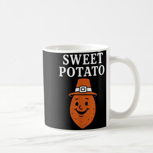 Sweet Tato And Kind Of Rude Tato  Kaffeetasse (Rechts)