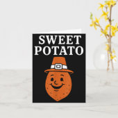 Sweet Tato And Kind Of Rude Tato  Karte (Gelbe Blume)