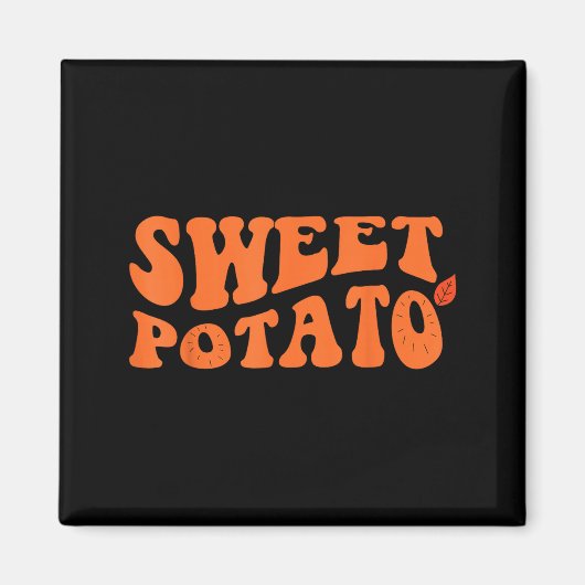 Sweet Tato And Kind Of Rude Tato Magnet (Vorne)