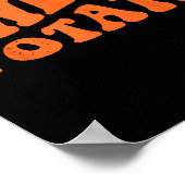 Sweet Tato And Kind Of Rude Tato Poster (Ecke)