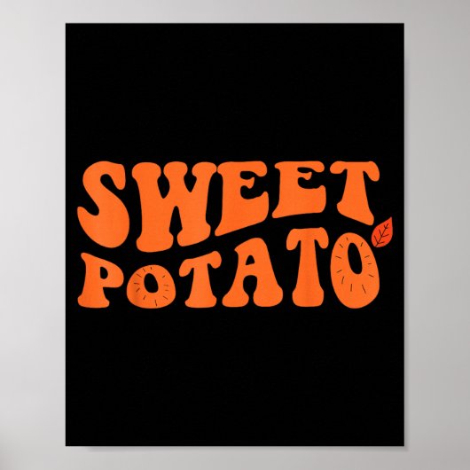 Sweet Tato And Kind Of Rude Tato Poster (Vorne)