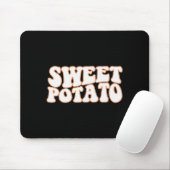 Sweet Tato And Kind Of Rude Tato, Thanksgiving Cou Mousepad (Mit Mouse)