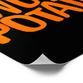 Sweet Tato And Kind Of Rude Tato, Thanksgiving Cou Poster (Ecke)