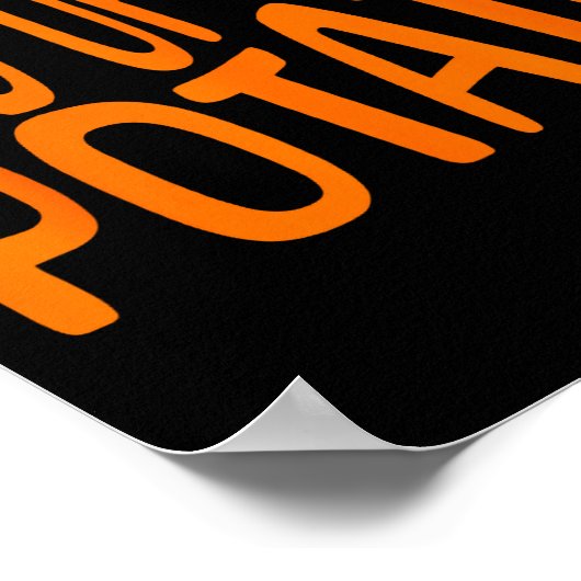 Sweet Tato And Kind Of Rude Tato, Thanksgiving Cou Poster (Ecke)