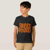 Sweet Tato And Kind Of Rude Tato, Thanksgiving Cou T-Shirt (Vorne ganz)