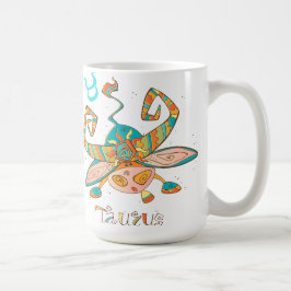Sweet Taurus Bull Kaffeetasse