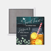 Sweet Tea Baby Dusche Party Geschenk Gefallen Magnet (Vorderseite/Rückseite)
