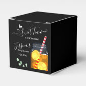 Sweet Tea Baby Shower Gevor Box Geschenkschachtel (Vorderseite)