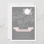 Sweet Tea | Bridal Tea Party Einladung (Vorderseite)