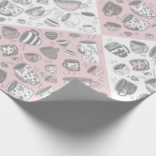 Sweet Tea Geschenkpapier (Ecke)