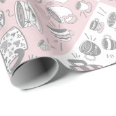 Sweet Tea Geschenkpapier (Rolleneckpunkt)