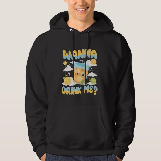 Sweet Tea Kawaii Hoodie (Vorderseite)