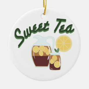 Sweet Tea Keramik Ornament