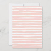 Sweet Tea | KINDERGEBURTSTAG PARTY EINLADUNG (Rückseite)