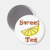 Sweet Tea Magnet (Vorderseite/Rückseite)
