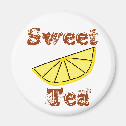 Sweet Tea Magnet (Vorne)